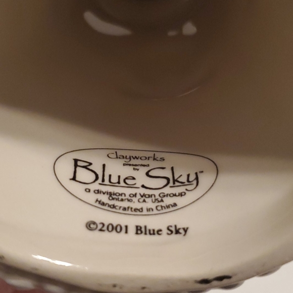 2001 Blue Sky Clayworks lighthouse tea lig… - Picture 9 of 9